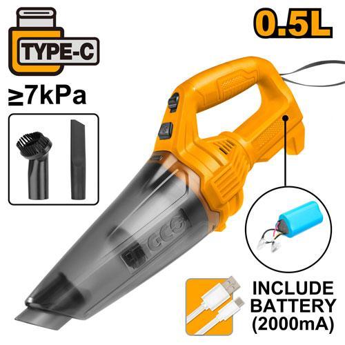 Ingco CVLI2026 Cordless Vacuum Cleaner