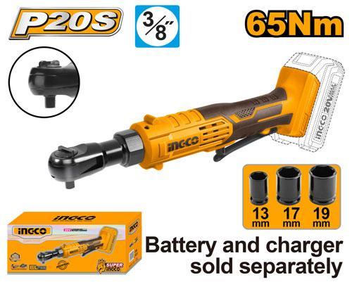 Ingco CDRLI2060151 Cordless Drive Ratchet