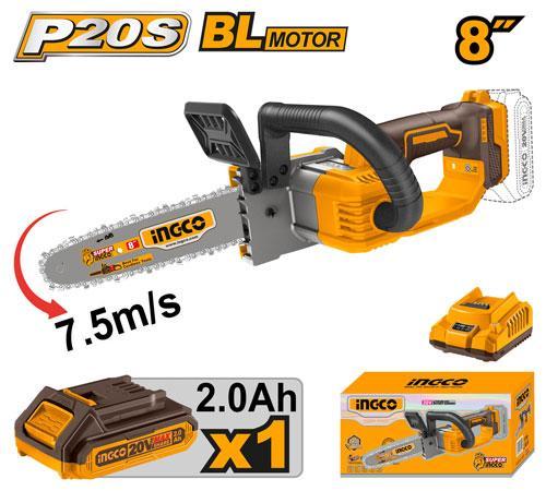 Ingco CGSLI20851 Cordless Chain Saw