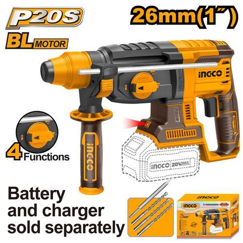 Ingco CRHLI20228 Cordless Rotary Hammer