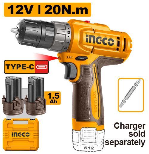 Ingco CDLI12206 Cordless Drill