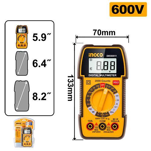Ingco DM360011 Digital Multimeter
