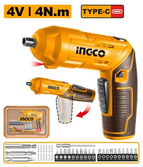 Ingco CSDLI04425 Cordless Screwdriver