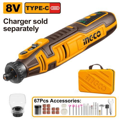 Ingco CMGLI0801 Cordless Grinder