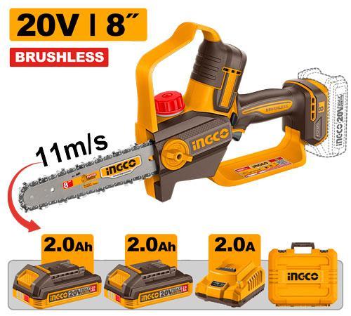 Ingco CGSLI20882 Cordless Pruner Saw