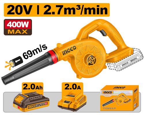 Ingco CABLI20781 Cordless Blower