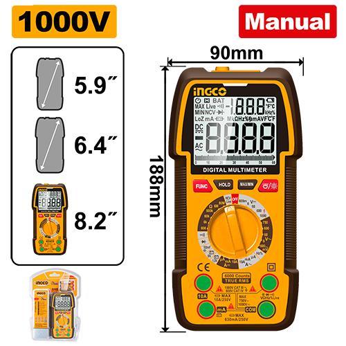 Ingco DM310002 Digital Multimeter
