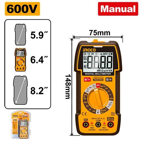Ingco DM36002 Digital Multimeter