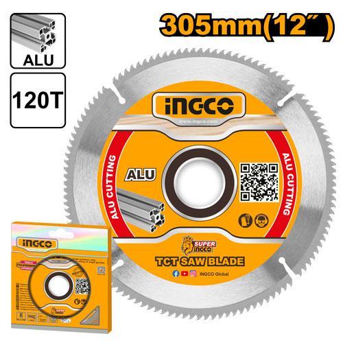 Ingco TSB3305212 Tct Saw Blade For Aluminum