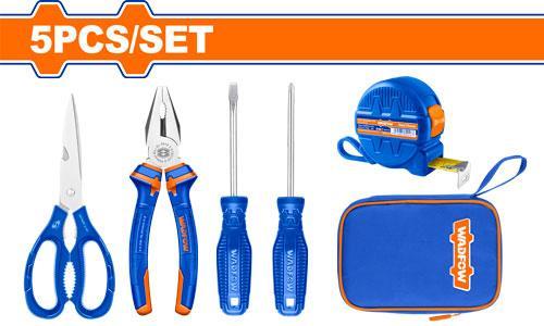 Wadfow WHS1M05 5 Pcs Hand Tools Set