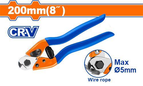 Wadfow WBC6008 Wire Rope Cutter