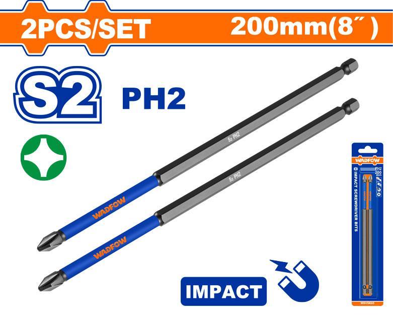 Wadfow WSV5K65 Impact Screwdriver Bits