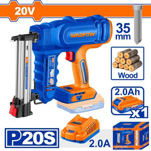 Wadfow WBJ1308 Cordless Brad Nailer
