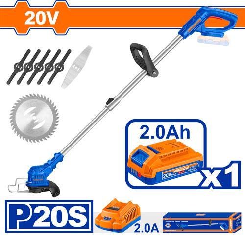 Wadfow WGTP5116 Cordless Grass Trimmer