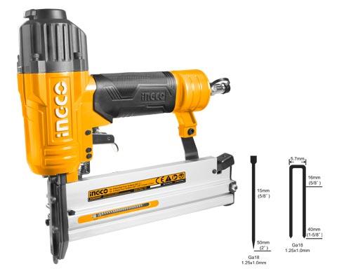 Ingco ACN50401 2 In 1 Combo Brad Nailer