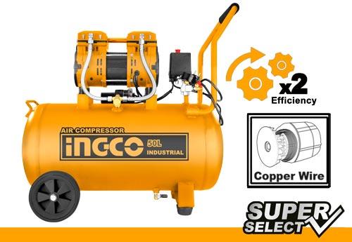 Ingco ACS112501 Air Compressor
