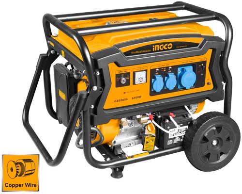 Ingco GE65006 Gasoline Generator