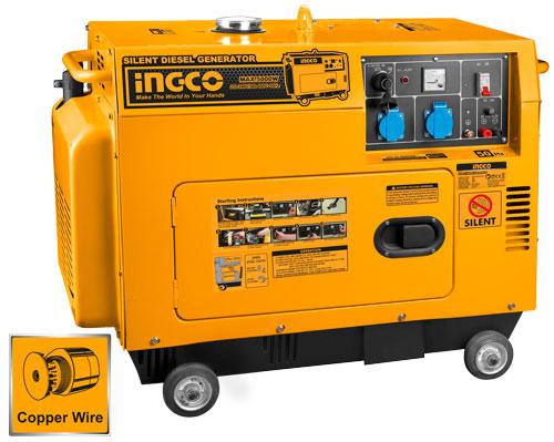 Ingco GSE50001 Silent Diesel Generator