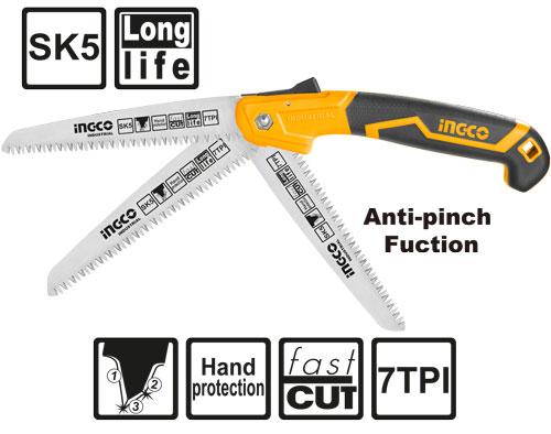 Ingco HFSW1808 Folding Saw