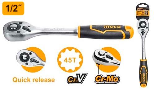Ingco HRTH0812 Ratchet Wrench