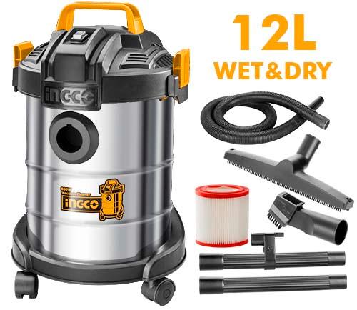 Ingco VC14122 Vacuum Cleaner
