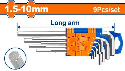 Wadfow WHK1291 Hex Key