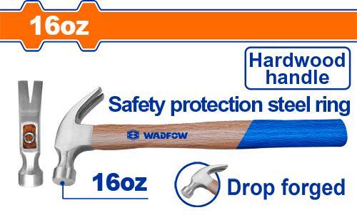 Wadfow WMB3316 Claw Hammer