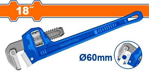Wadfow WPW1118 Pipe Wrench