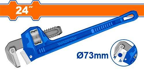 Wadfow WPW1124 Pipe Wrench