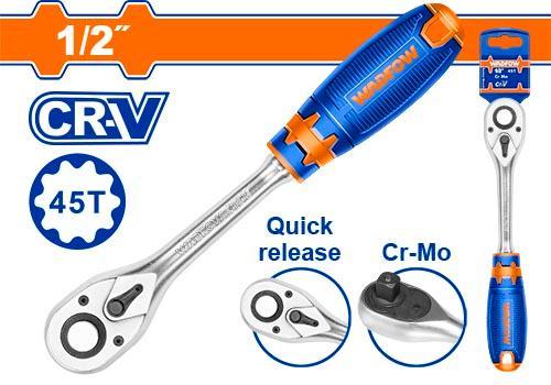 Wadfow WRW1212 1/2" Ratchet Wrench
