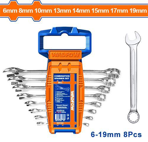 Wadfow WSP1208 Combination Spanner Set