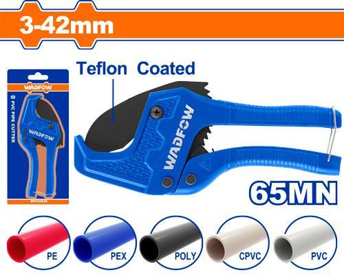 Wadfow WPC54642 Pvc Pipe Cutter