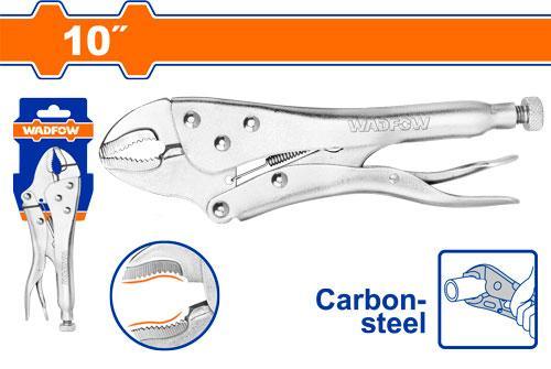 Wadfow WLP1C10 Curved Jaw Locking Plier