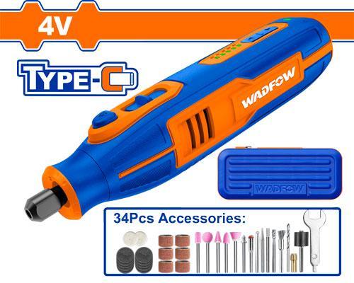 Wadfow WRYP1504 Cordless Grinder