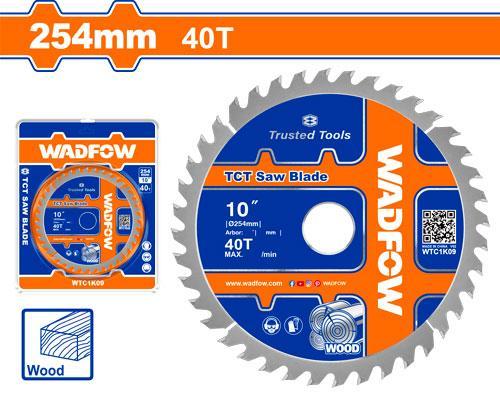 Wadfow WTC1K09 Tct Saw Blade